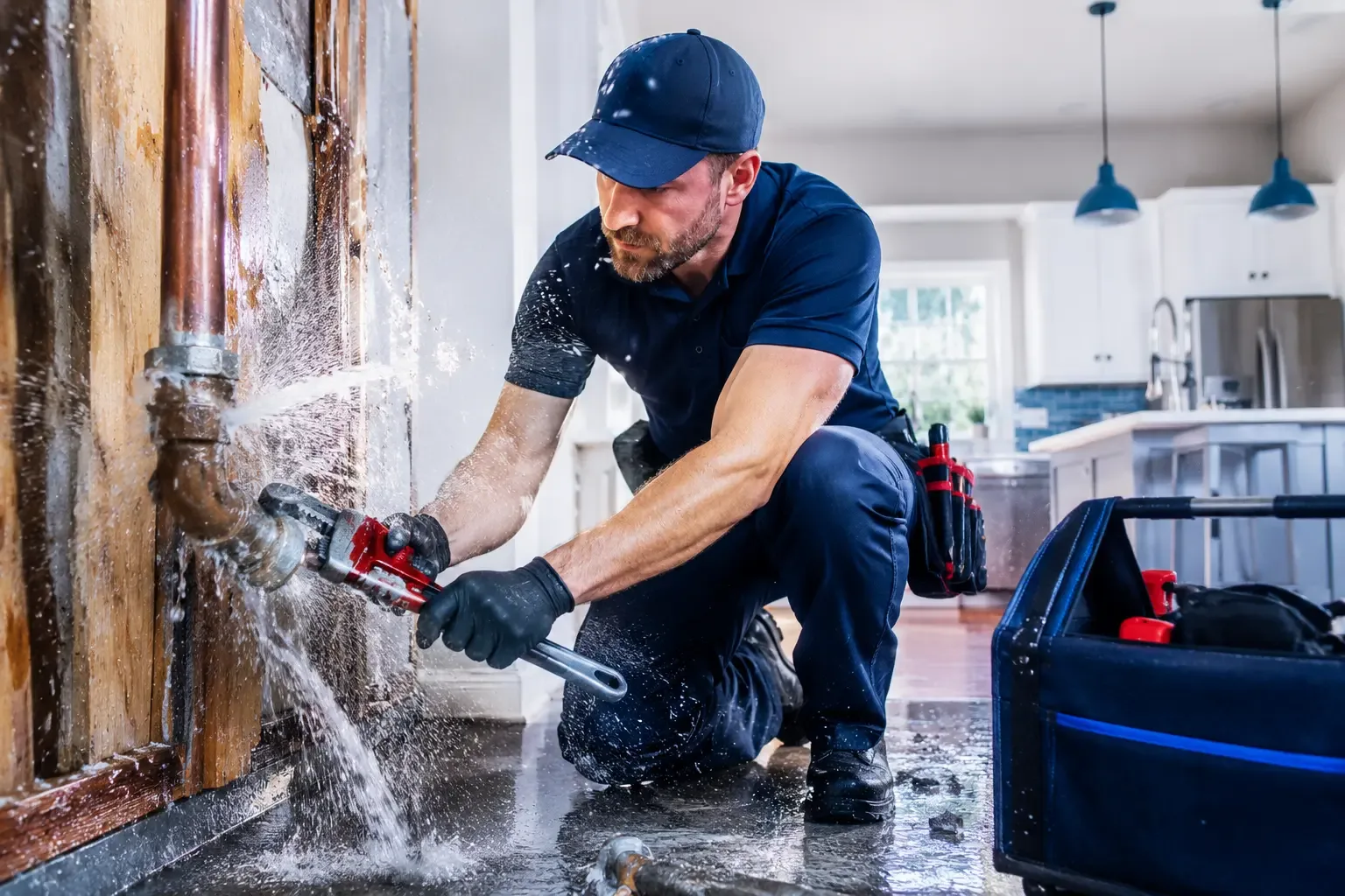 Local emergency pipe repair professionals in Hayward, WI